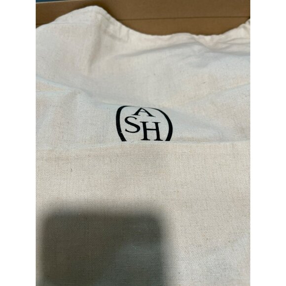 Ash Black Leather Texas Square Biker Boots Size 38 US 8 NEW - Picture 9 of 9